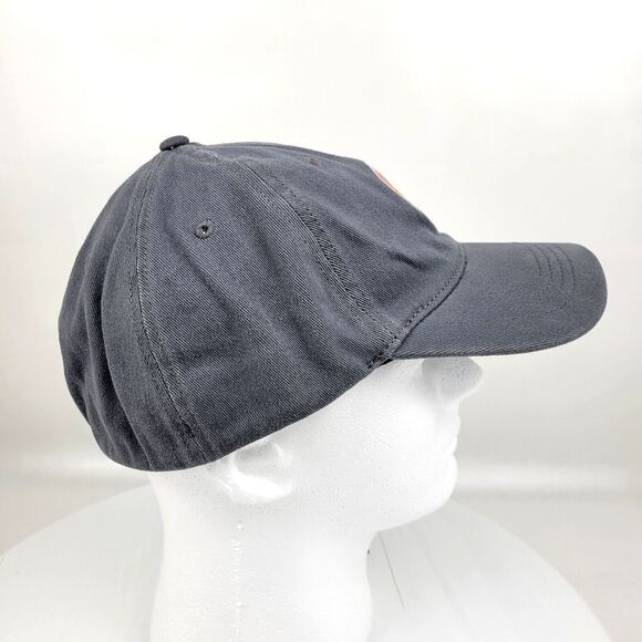 Life is Good Mountain Sunrise Chill Cap Hat Gray Large Stretch Fit Arched Brim - Picture 5 of 8